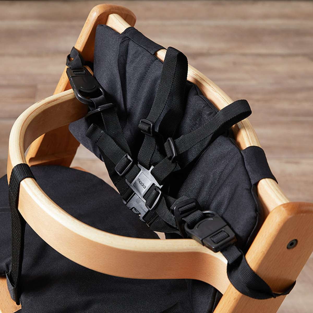 Soho Wooden Highchair - Natural