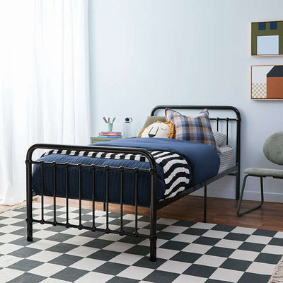 Sonata Bed - Single - Black