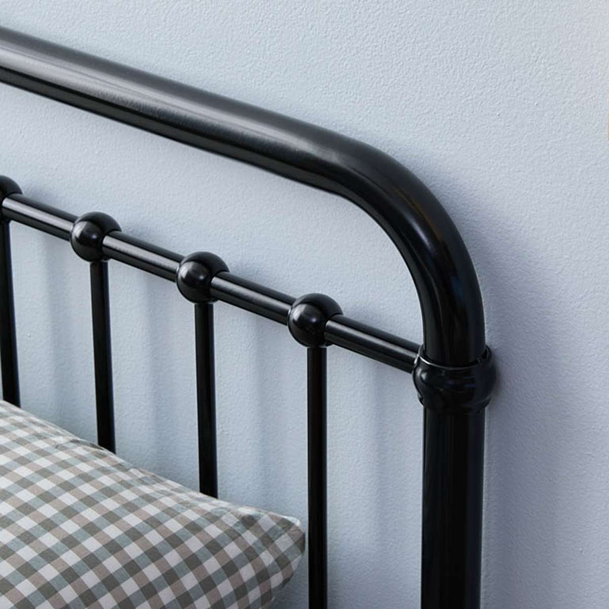 Sonata Bed - Single - Black