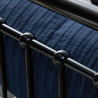 Sonata Bed - King Single - Black