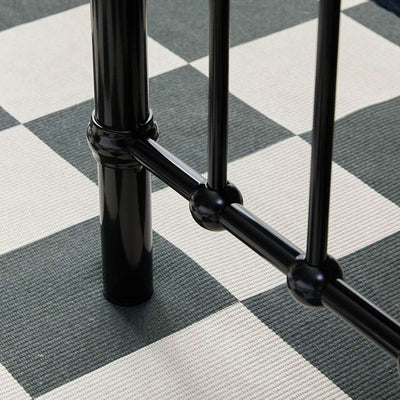 Sonata Bed - King Single - Black