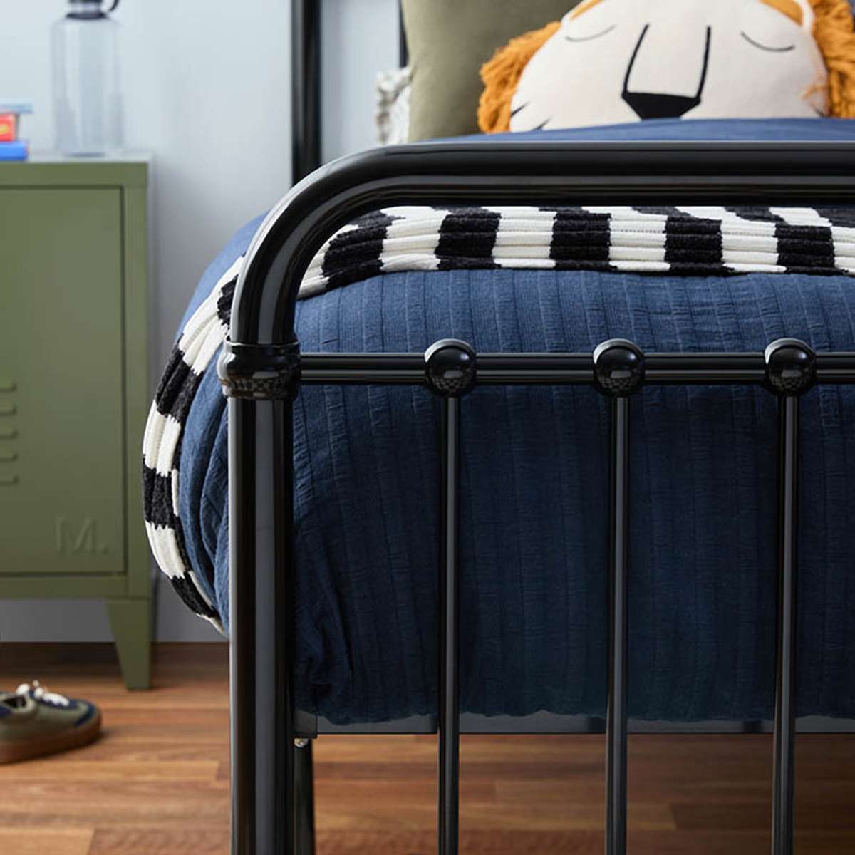 Sonata Bed - Single - Black