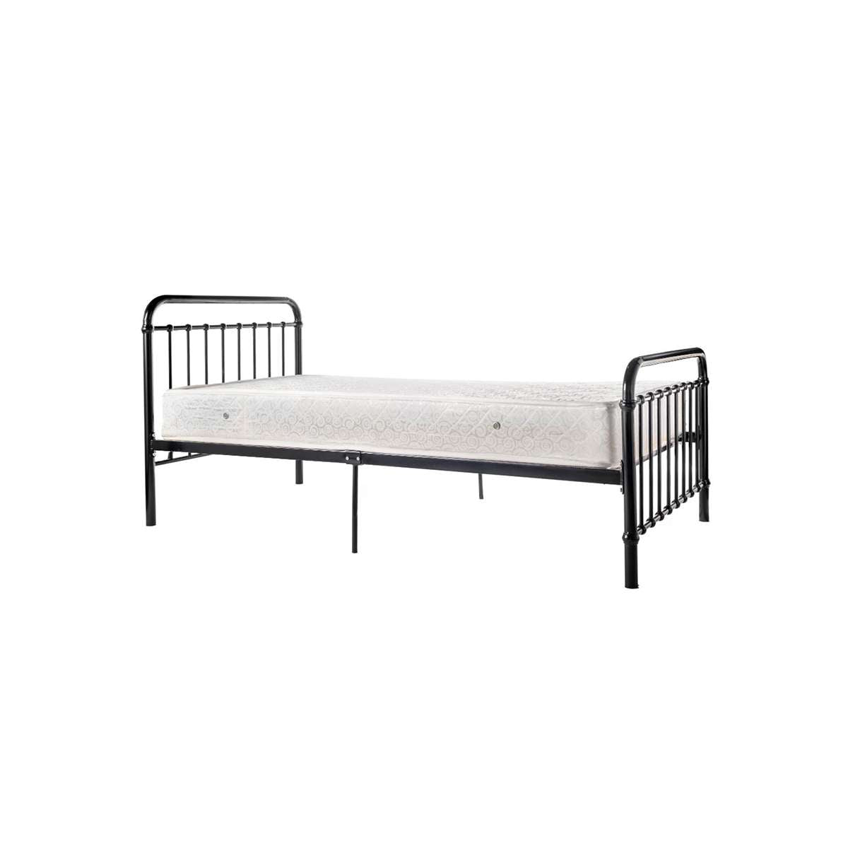 Sonata Bed - King Single - Black