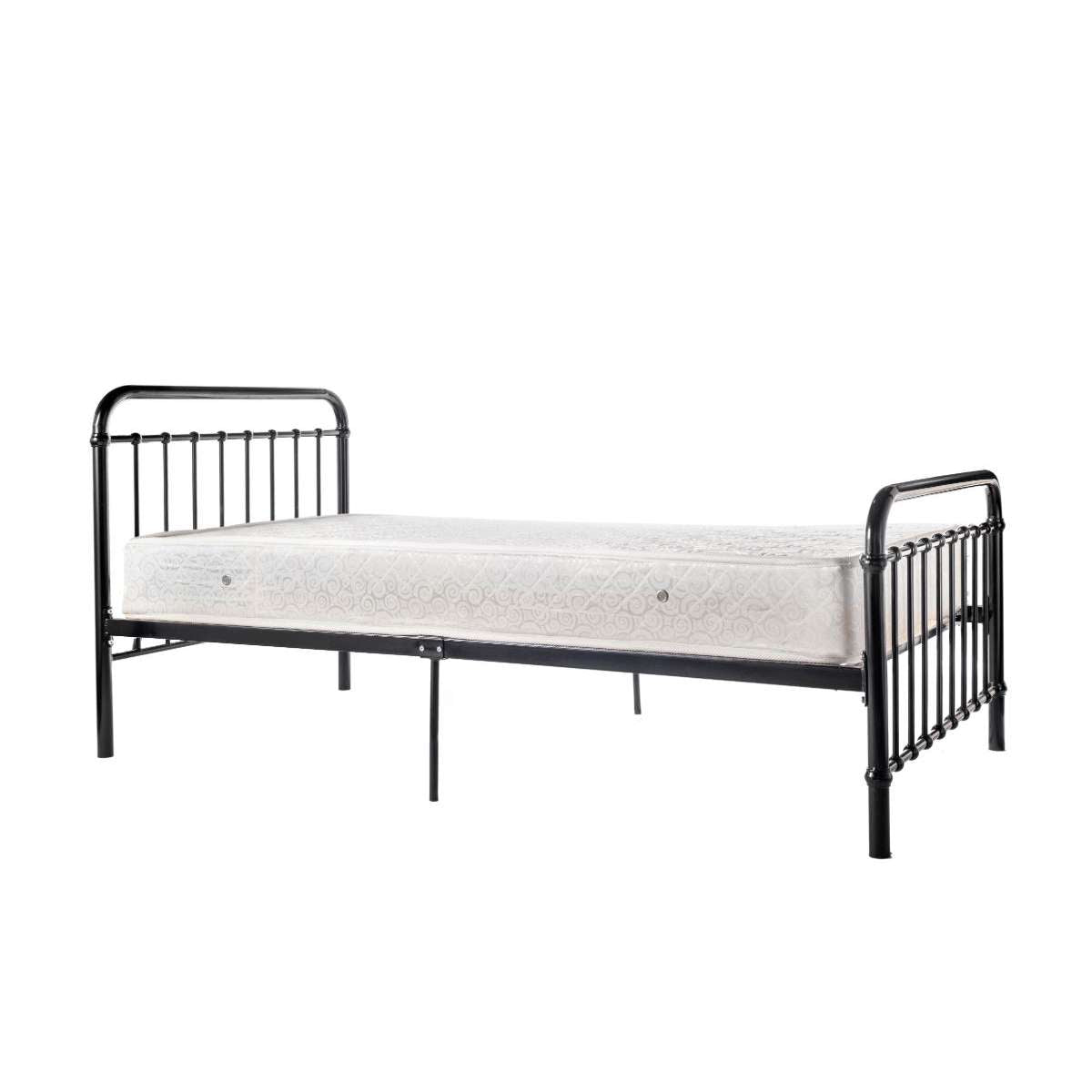 Sonata Bed - King Single - Black