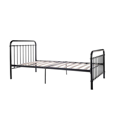 Sonata Bed - King Single - Black