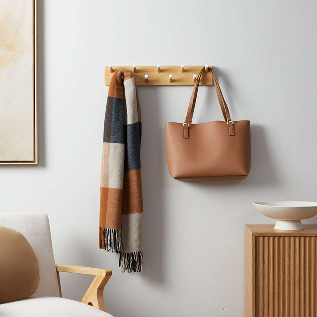 Neo Rack - White Tips