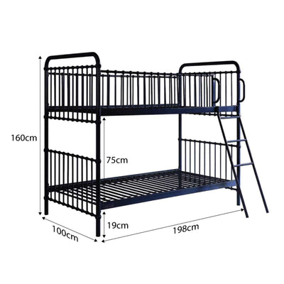 Sonata Bunk Bed - Black