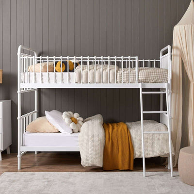 Sonata Bunk Bed - White