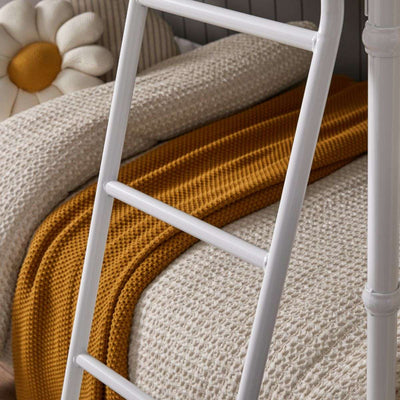 Sonata Bunk Bed - White