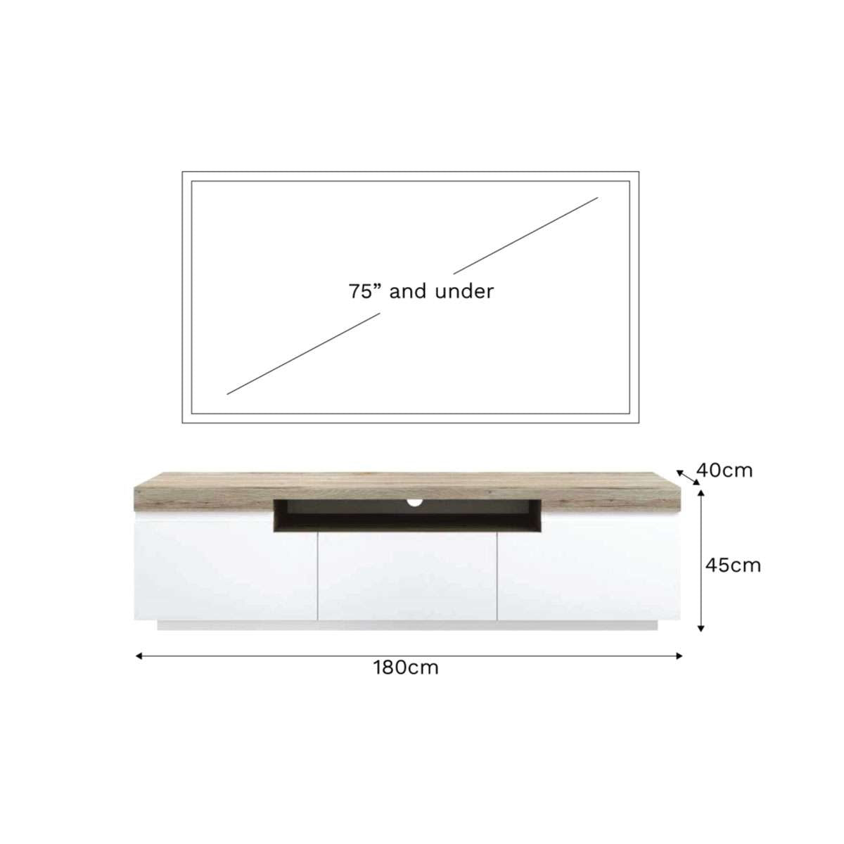 Sadie Entertainment Unit