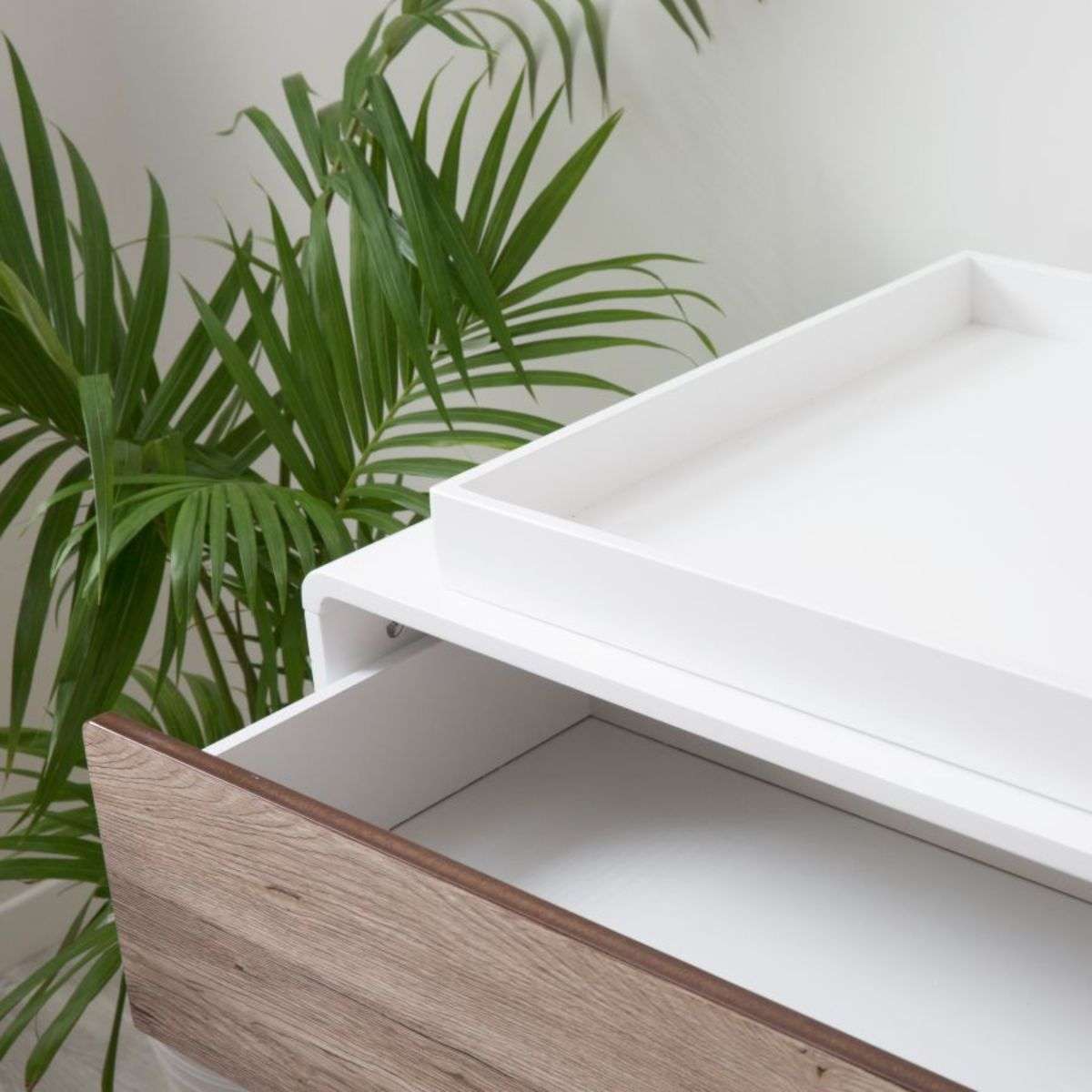 Changing Tray - White