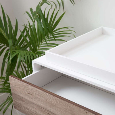 Changing Tray - White