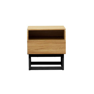 Urban Bedside Table - Black