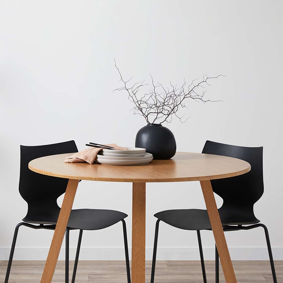 Avalon 4 Seater Dining Table - Natural