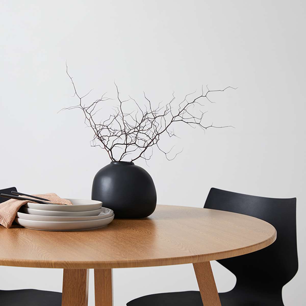 Avalon 4 Seater Dining Table - Natural