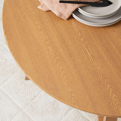 Avalon 4 Seater Dining Table - Natural