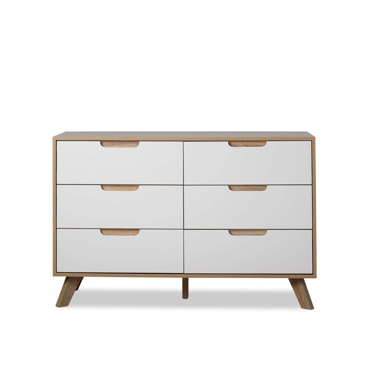 Chelsea Six Drawer - Wide