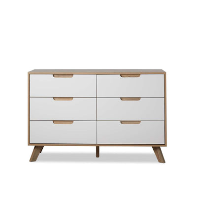 Chelsea Six Drawer - Wide