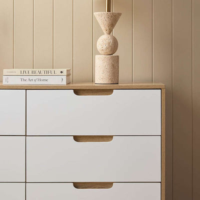 Chelsea Six Drawer - Wide