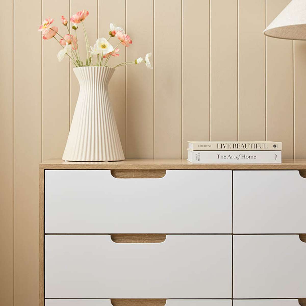 Chelsea Six Drawer - Wide