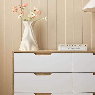 Chelsea Six Drawer - Wide