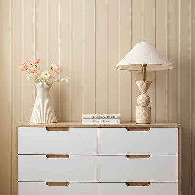 Chelsea Six Drawer - Wide