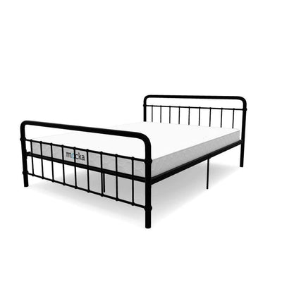 Sonata Queen Bed - Black