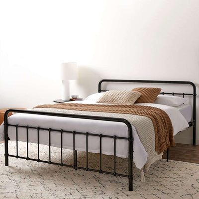 Sonata Queen Bed - Black