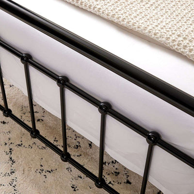 Sonata Queen Bed - Black