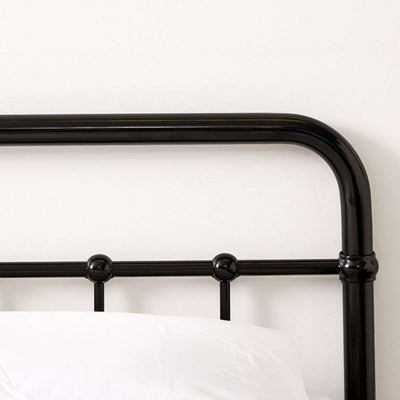 Sonata Queen Bed - Black