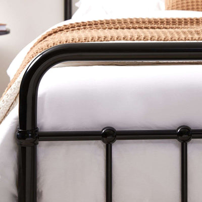 Sonata Queen Bed - Black