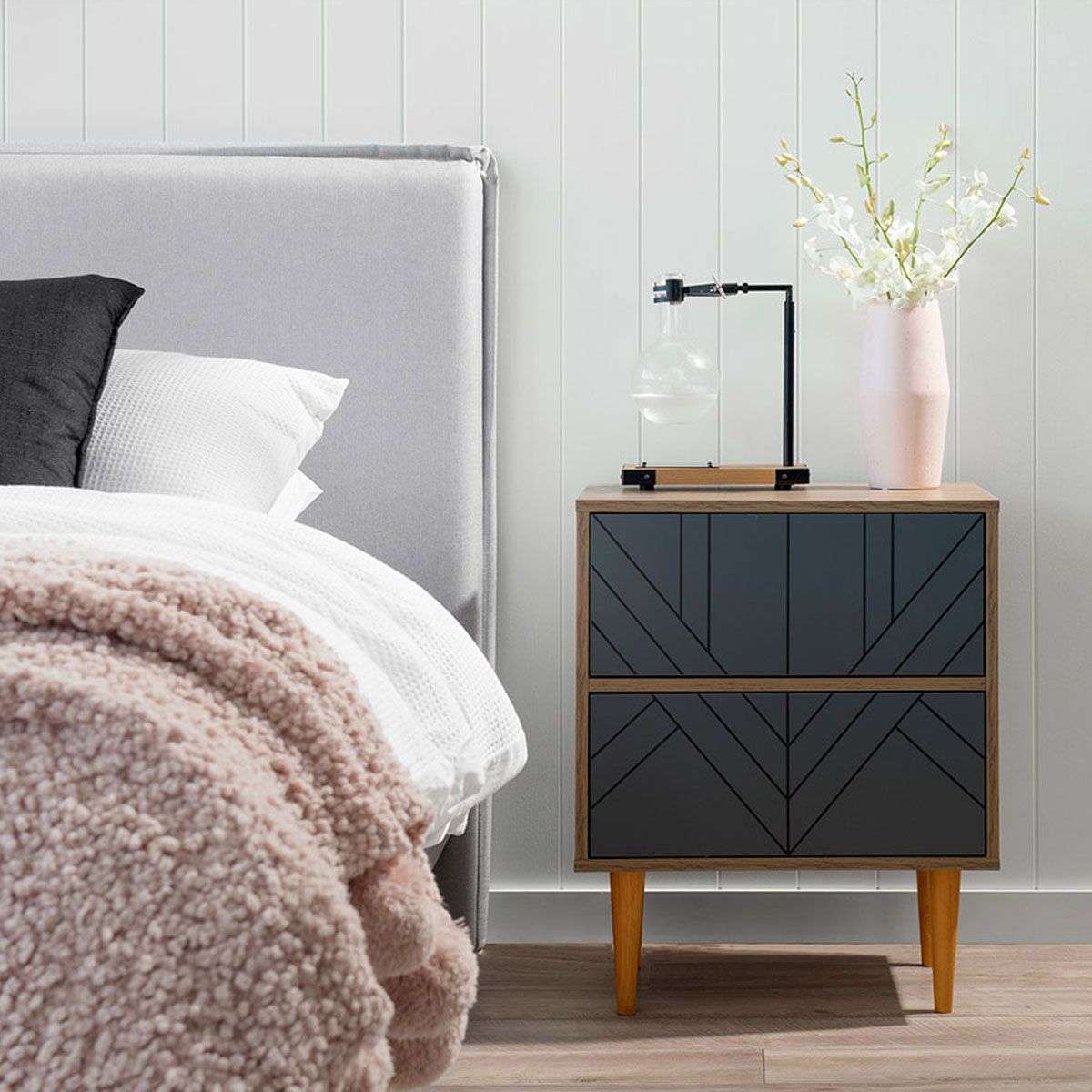 Zara Bedside Table Bundle