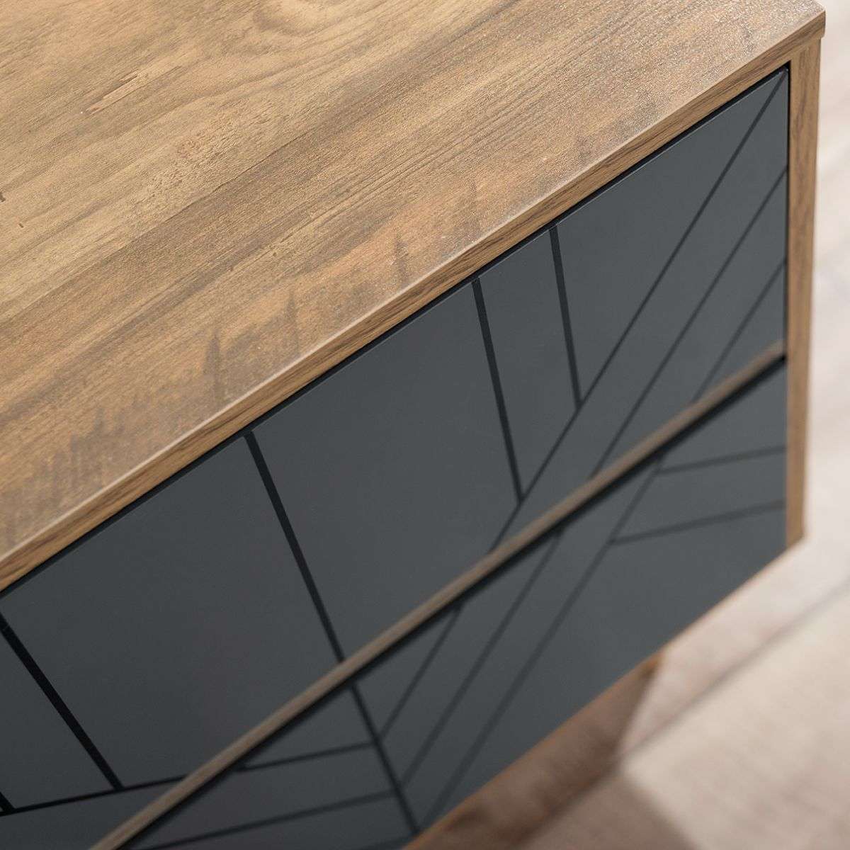 Zara Bedside Table