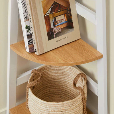 Porto Corner Shelves - White