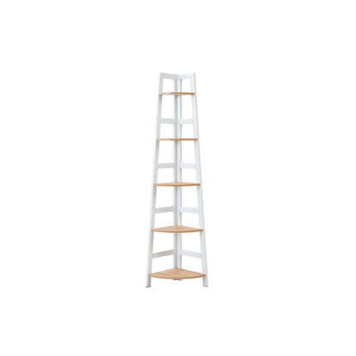 Porto Corner Shelves - White