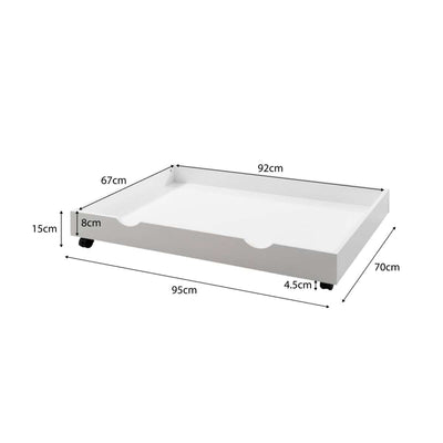 Mocka Under Cot Storage