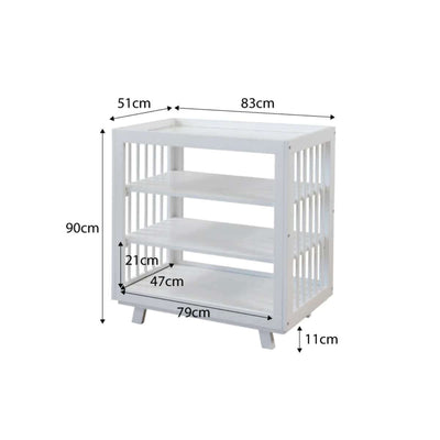 Aspen Change Table - White
