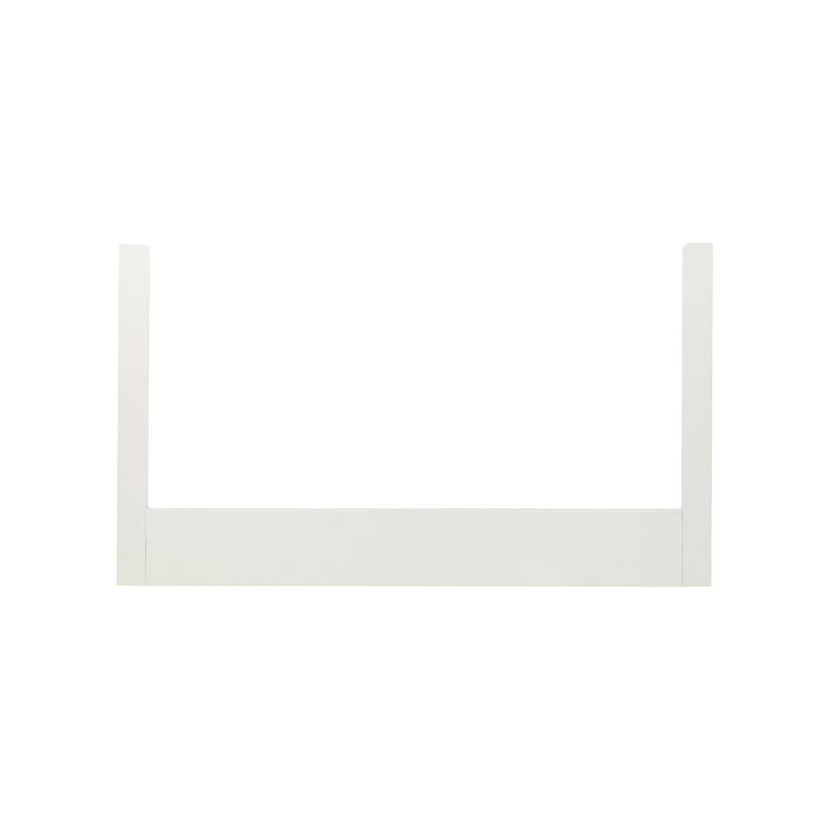 Boston Cot Toddler Bed Conversion - White