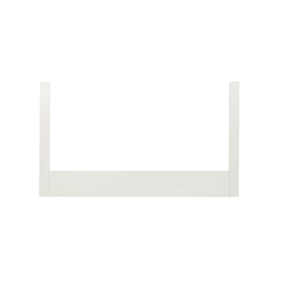 Boston Cot Toddler Bed Conversion - White