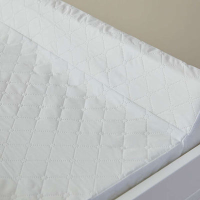 Aspen White Natural Five Piece Nursery Furniture Set