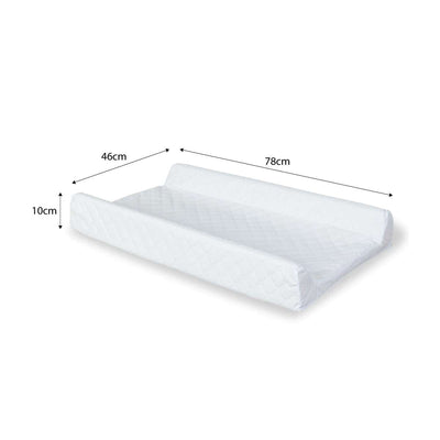 Aspen White Seven Piece Nursery Furniture Set