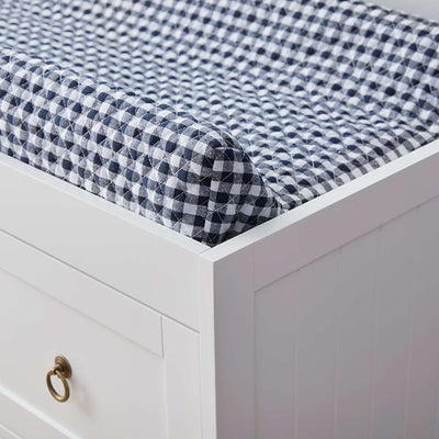 Hamptons Change Table - White