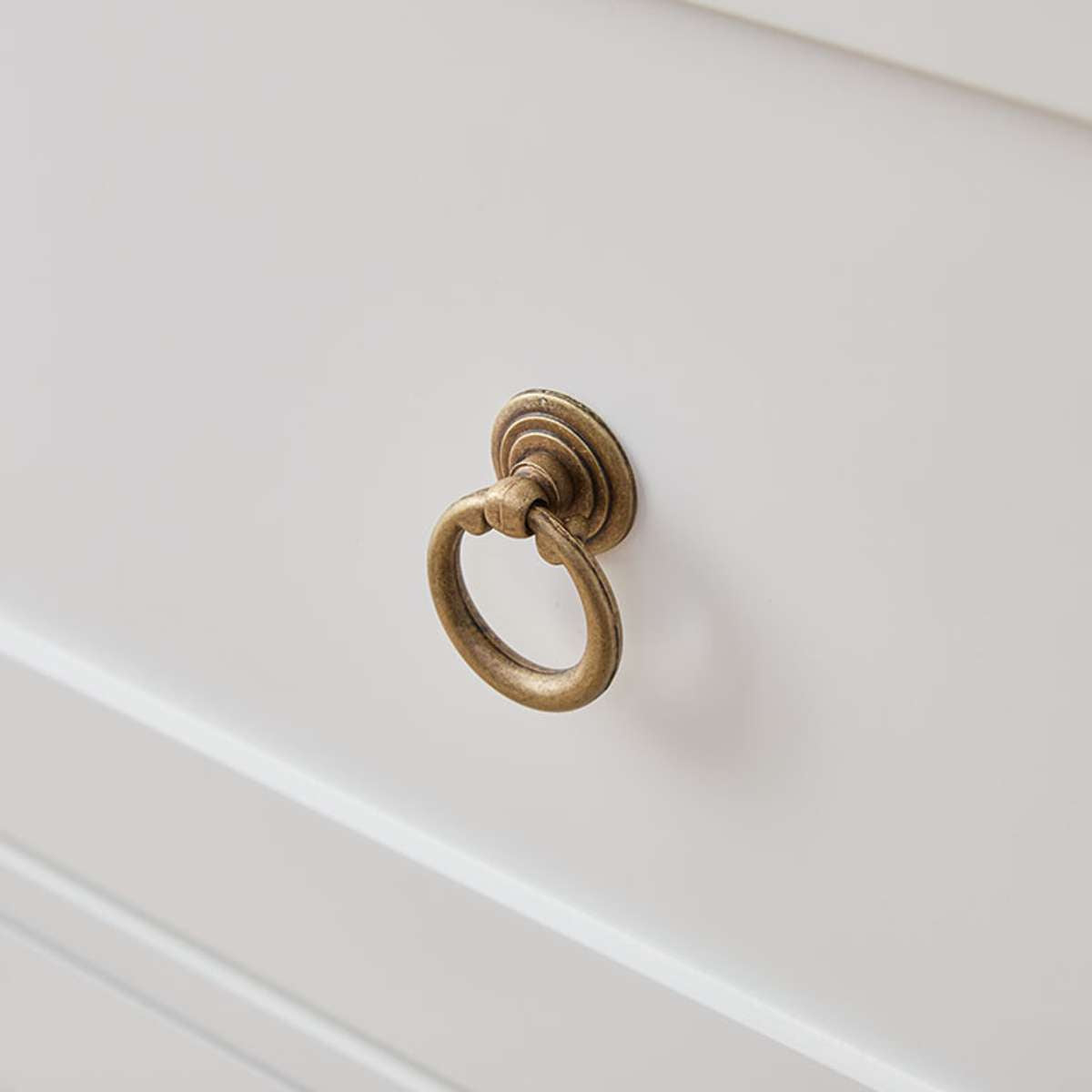 Hamptons Change Table - White