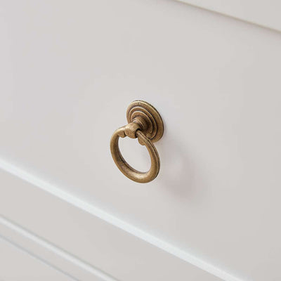 Hamptons Change Table - White