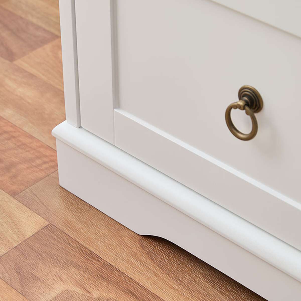 Hamptons Change Table - White