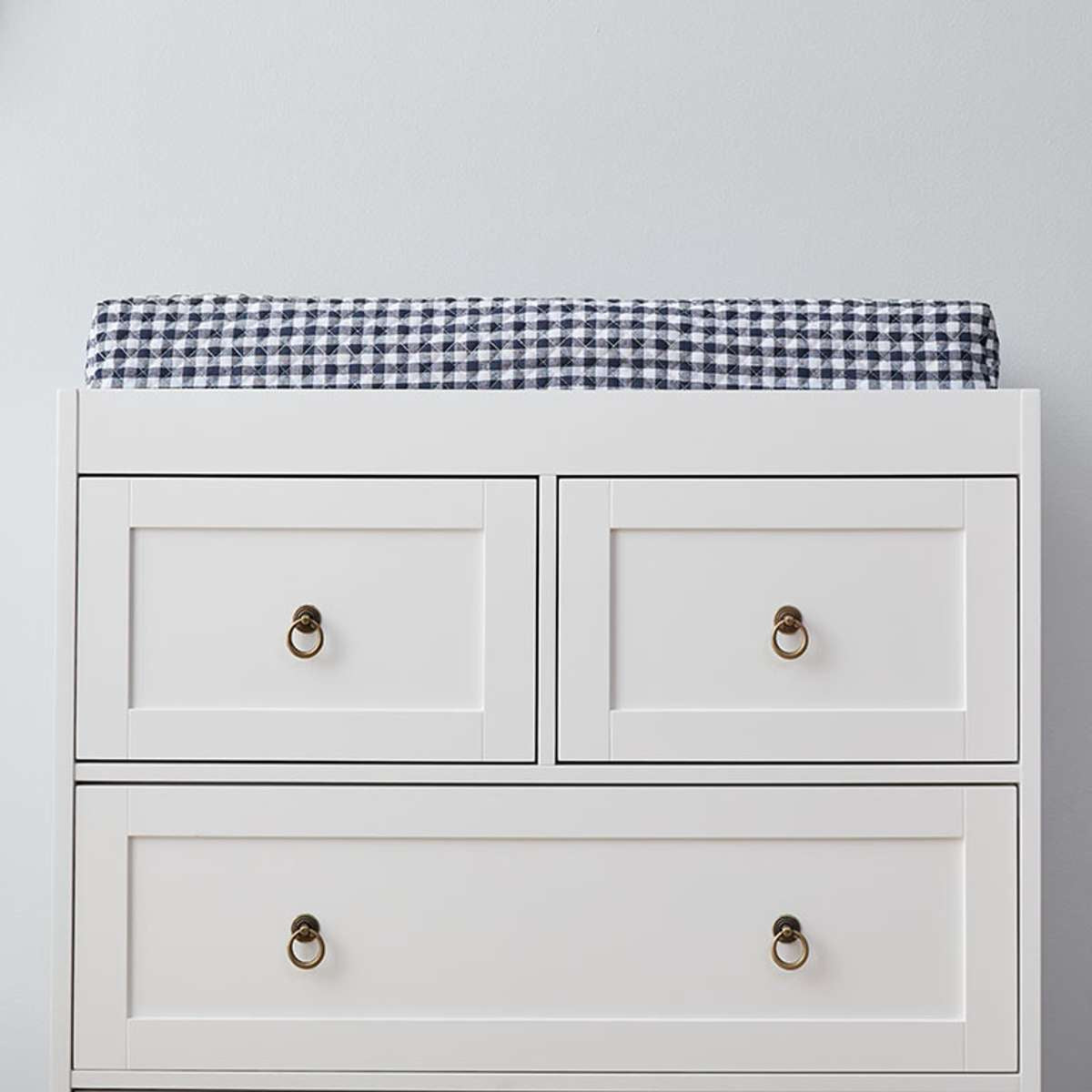 Hamptons Change Table - White