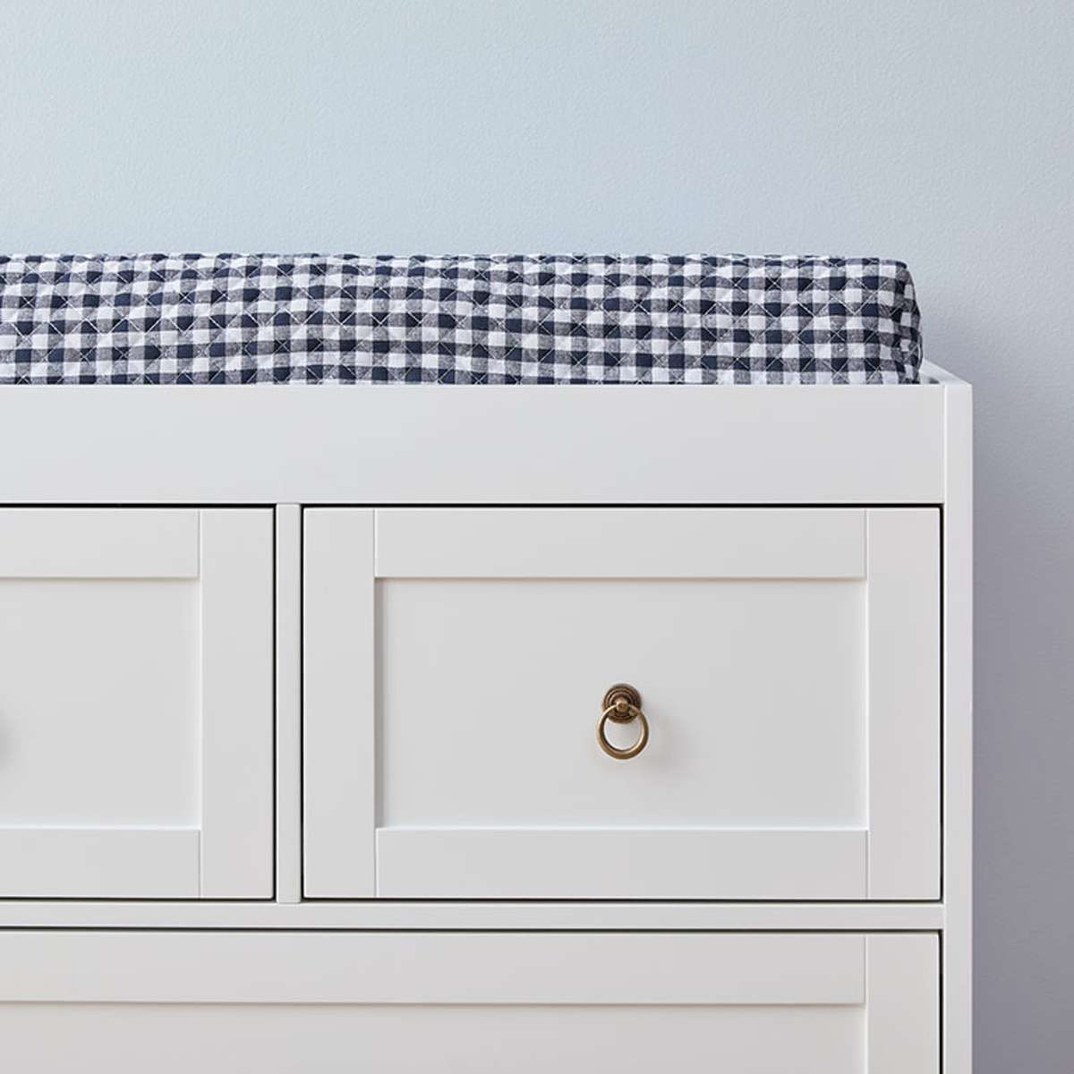 Hamptons Change Table - White