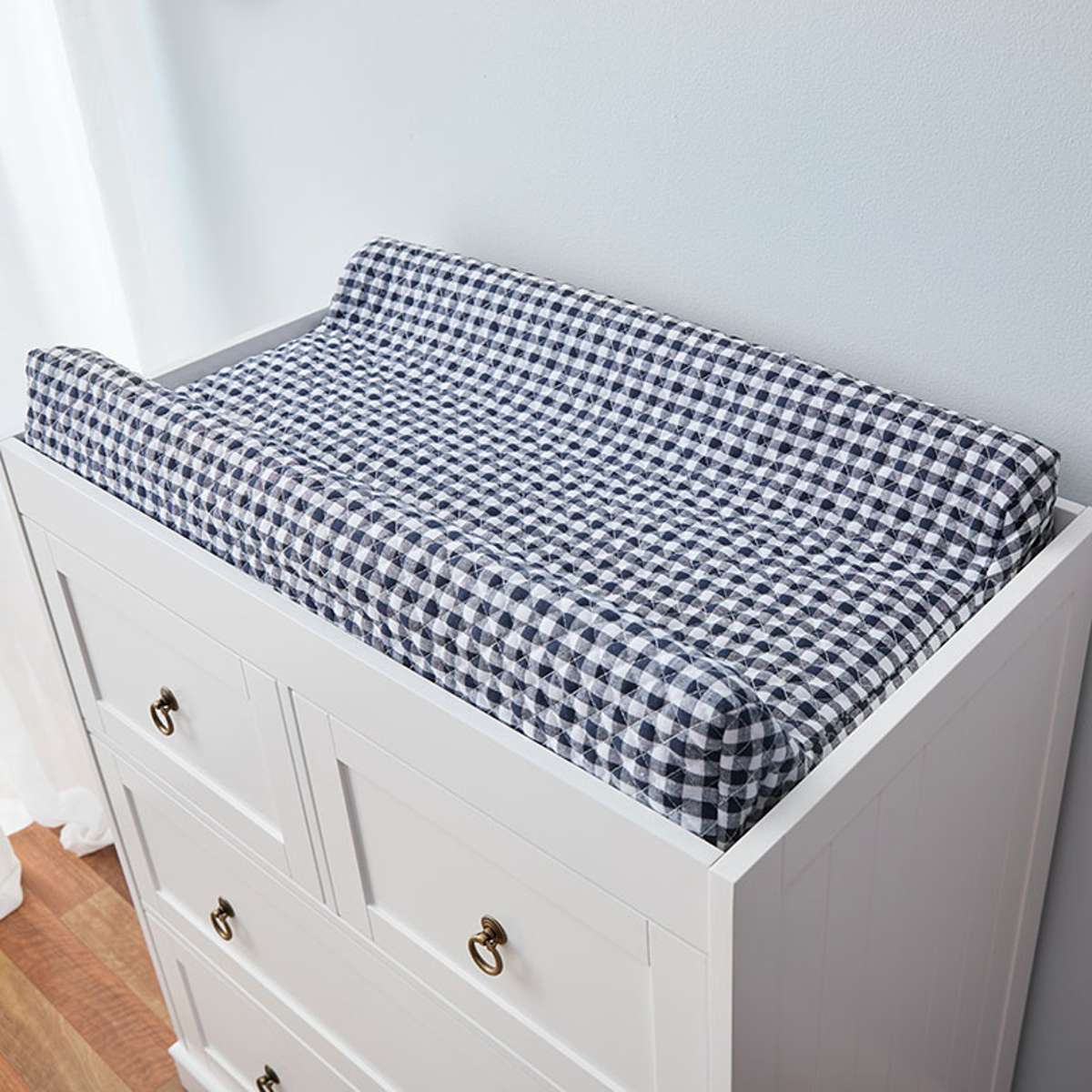 Hamptons Change Table - White