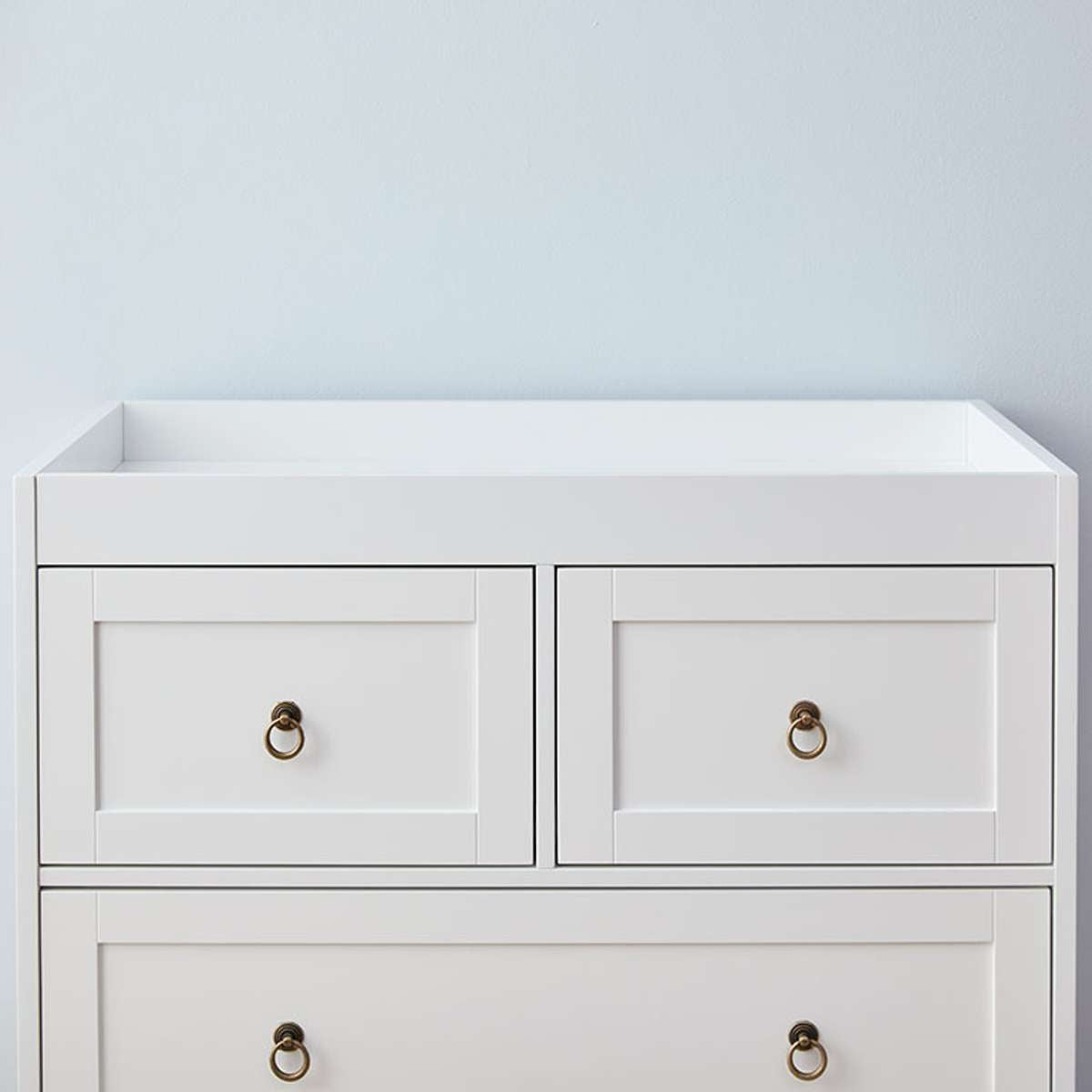 Hamptons Change Table - White