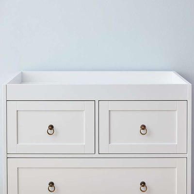 Hamptons Change Table - White